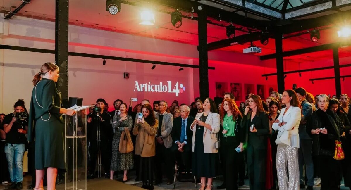 Pablo Casado, Artículo 14, Igualdad, Nuevo Medio