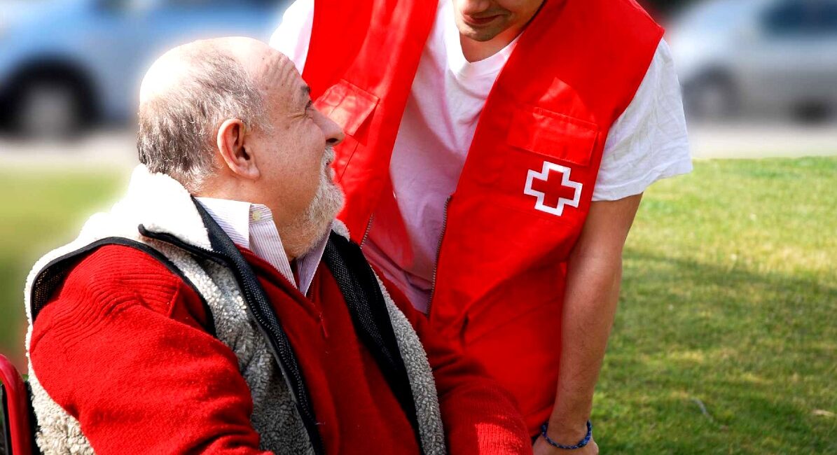 Cruz Roja, galicia, fegaus, canal senior, envejecimiento saludable, personas mayores