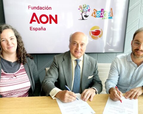 Fundación Aon España, PedPal, cuidados paliativos pediátricos, niños con enfermedades terminales, colaboración, salud infantil, atención médica, concienciación pública.
