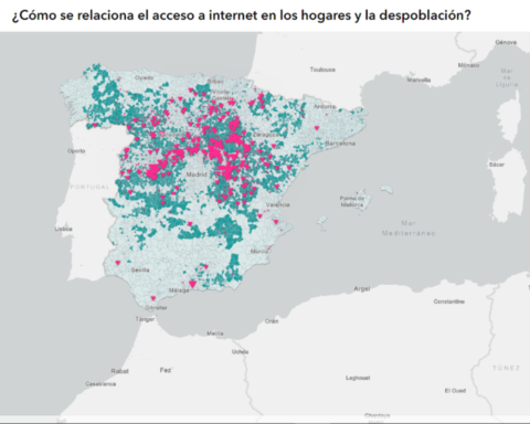 Esri España, AIS Group, brecha digital, conectividad, aplicación, acceso internet, internet, mundo rural, despoblación, infoperiodistas