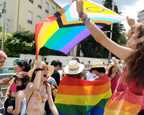 Jaén, Jaén pierde aceite, aceite, fiestas del Orgullo, Orgullo, LGBTI+, colectivo LGBTI+, logotipo, PSOE, polémica, inclusión, diversidad, diversidad social