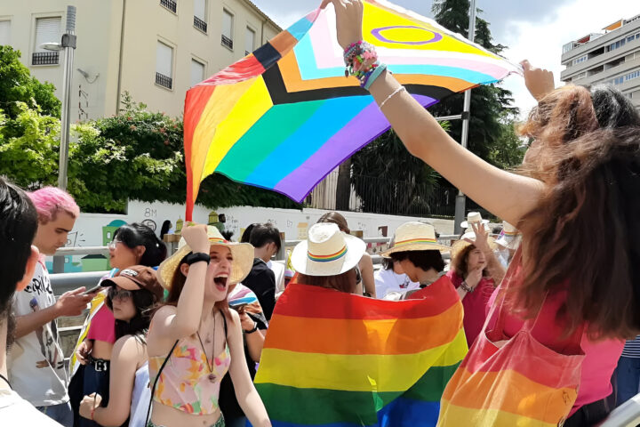 Jaén, Jaén pierde aceite, aceite, fiestas del Orgullo, Orgullo, LGBTI+, colectivo LGBTI+, logotipo, PSOE, polémica, inclusión, diversidad, diversidad social