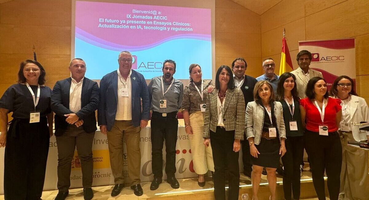 Inteligencia Artificial, IA, ensayos clínicos, investigación clínica, asociación española de compañías de investigación clínica, aecic, ia convencional, ia generativa, pedro hernández, clinical research