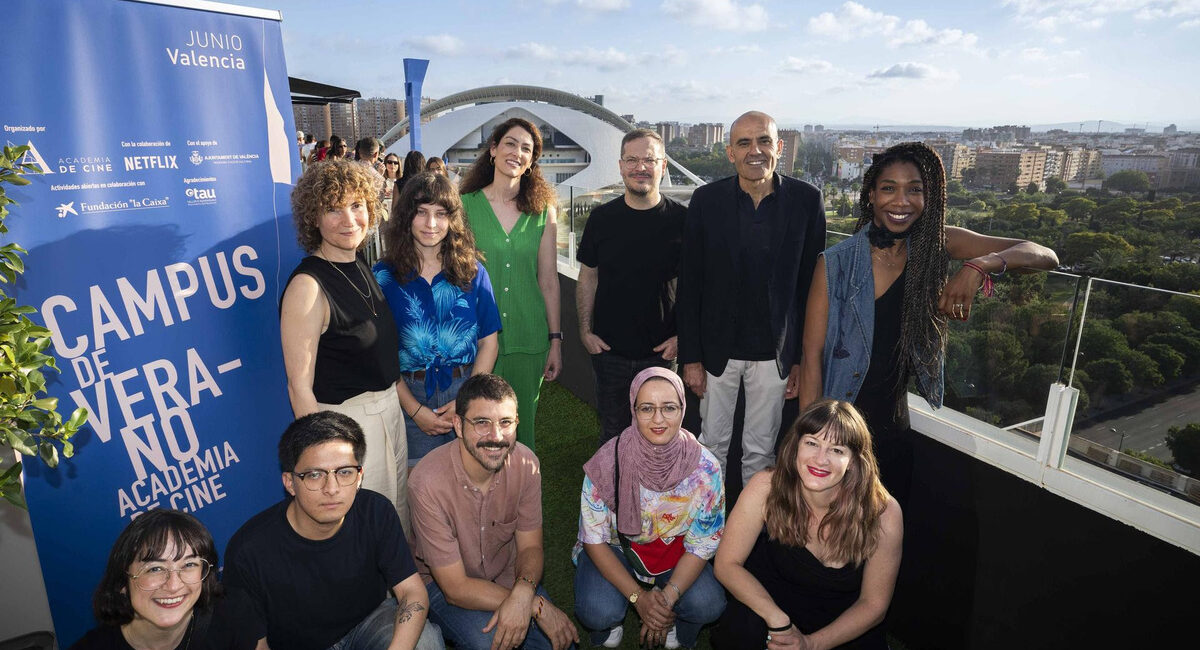 Campus de Verano, Academia de cine, valencia, diversidad cultural, diversidad, netflix, social, Ayuntamiento de Valencia, rafael portela, esperanza ibáñez, enric pardo, estíbaliz urresola, manuel martín