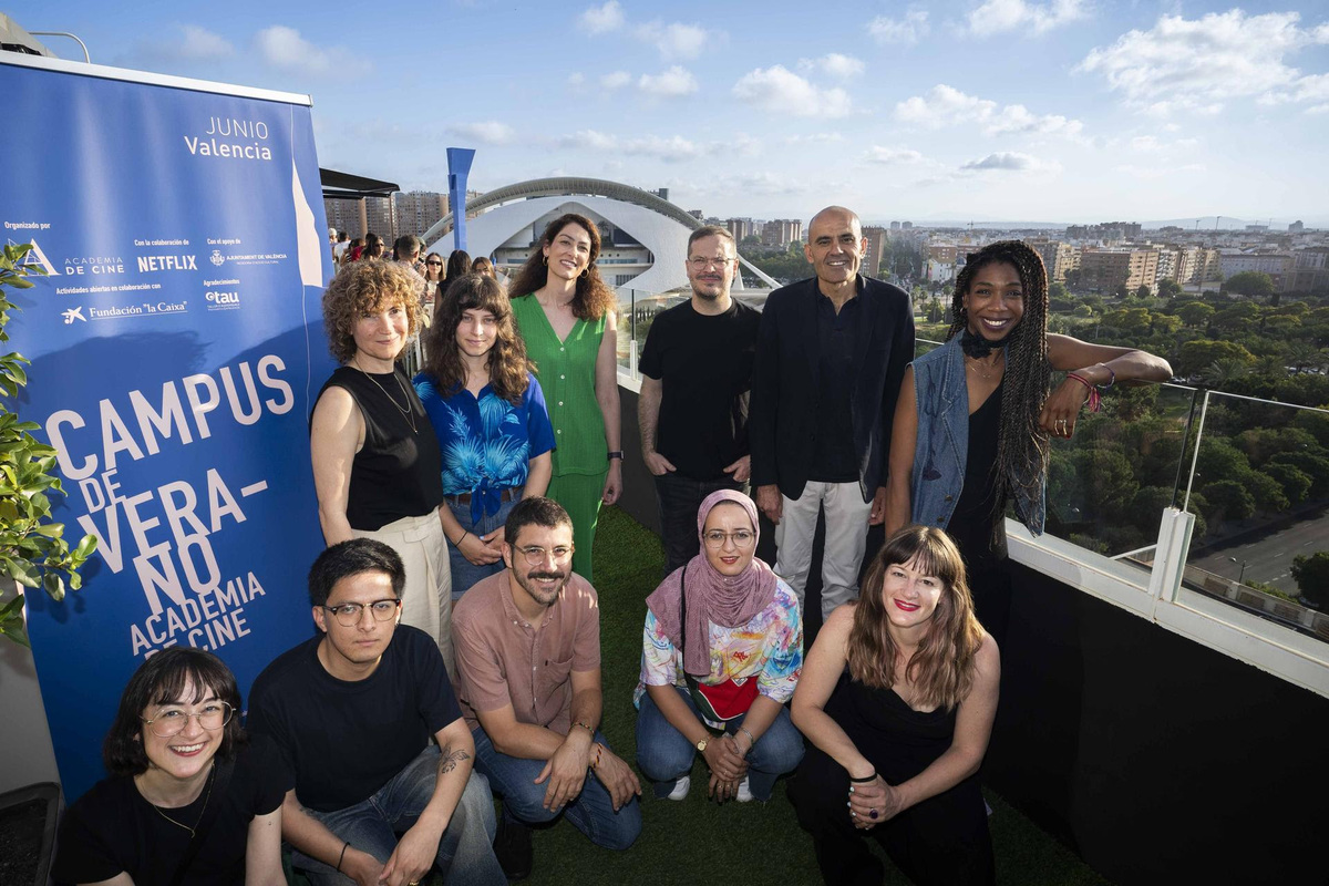 Campus de Verano, Academia de cine, valencia, diversidad cultural, diversidad, netflix, social, Ayuntamiento de Valencia, rafael portela, esperanza ibáñez, enric pardo, estíbaliz urresola, manuel martín