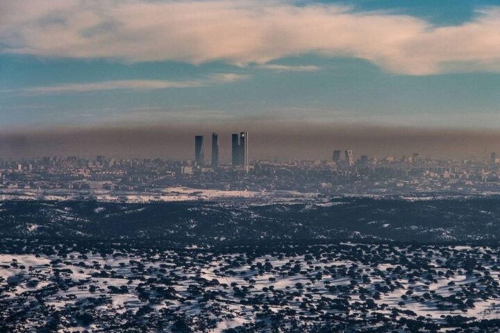 aire contaminado, calidad del aire, Ecologistas en Acción, madrid, canarias, barcelona, ozono, tráfico, partículas en suspensión, parlamento europeo, agenda 2030