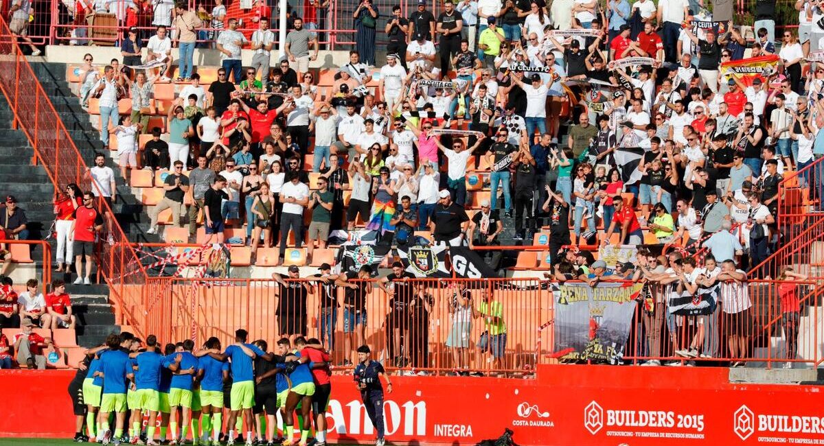 insultos racistas, esport3, tv3, nastic de tarragona, ad ceuta, gobierno de ceuta, ceuta, tarragona
