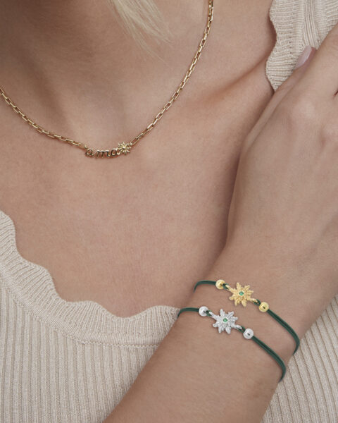 La Asociación Contra el Cáncer en Álava, Eguzkilore, pulsera solidaria