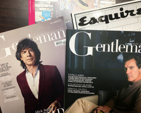 Revista Gentleman, Prensa Ibérica, edición digital, lujo masculino, colaboración, Aitor Moll, Javier Moll