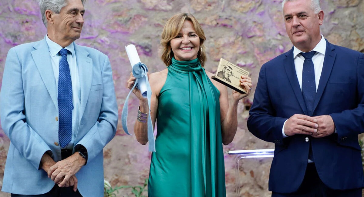 Almudena Ariza, Premio Internacional de Periodismo "Cátedra Manu Leguineche", TVE, corresponsal, corresponsalía, pekín, parís, nueva york, jerusalén, 11S, FAPE, APM, Miguel Ángel Noceda, Gaza, israel, universidad de alcalá, Guadalajara, tve, rtve, pepa bueno, mikel ayestaran, gervasio sánchez