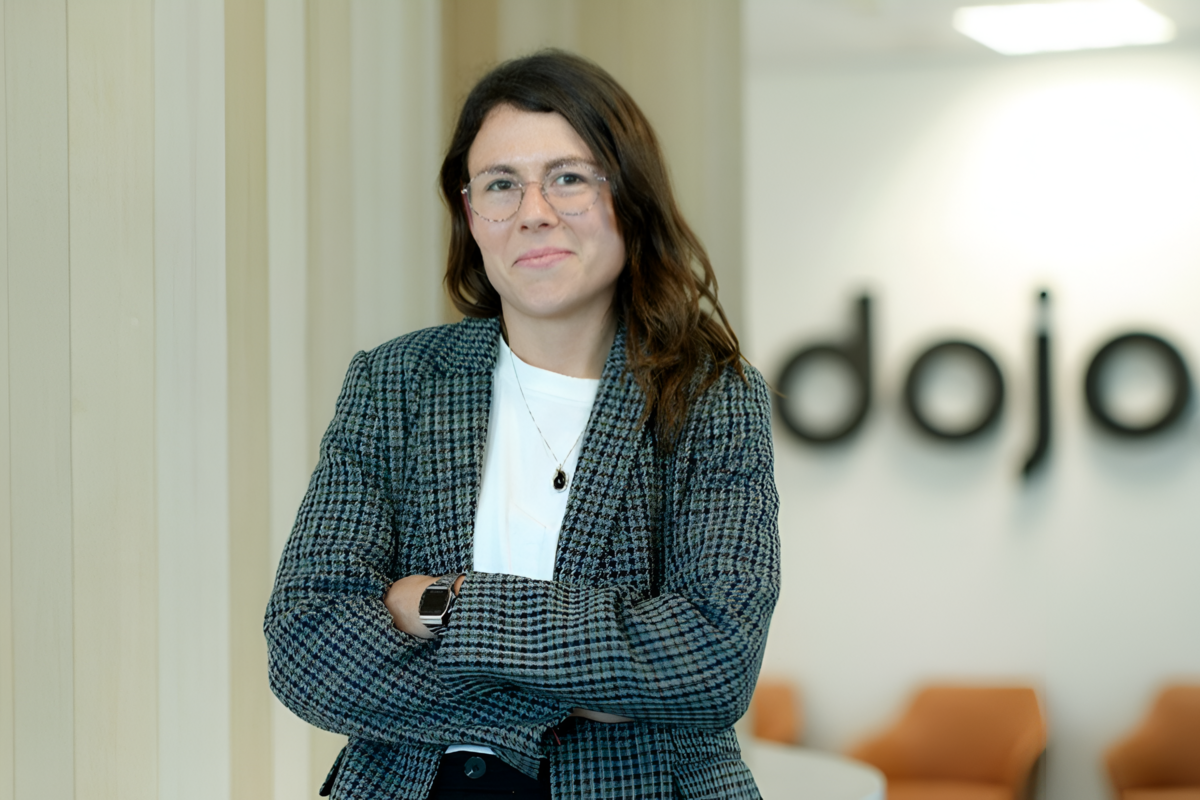 Andrea Frye, dojo, directora de marketing en españa, españa, comunicación corportaiva, marketing digital, fintech, paypal, visa, sector de pagos