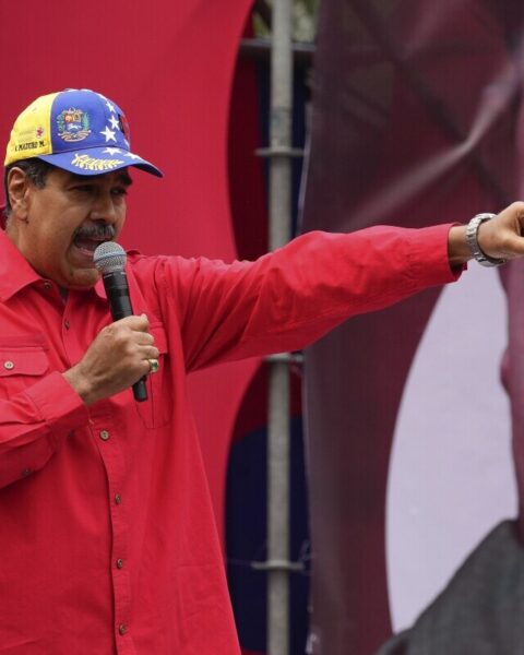 Nicolás Maduro, fape, ataques, agresiones verbales, agencias internacionales de noticias, efe, reuters, associated press, campaña electoral, venezuela