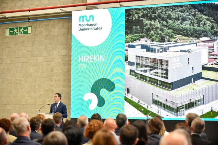 Hirekin, Universidad de Mondragón, centro de emprendimiento e innovación industrial sostenible, Escuela Politécnica Superior de la Universidad de Mondragón, sostenibilidad, emprendimiento, industria sostenible