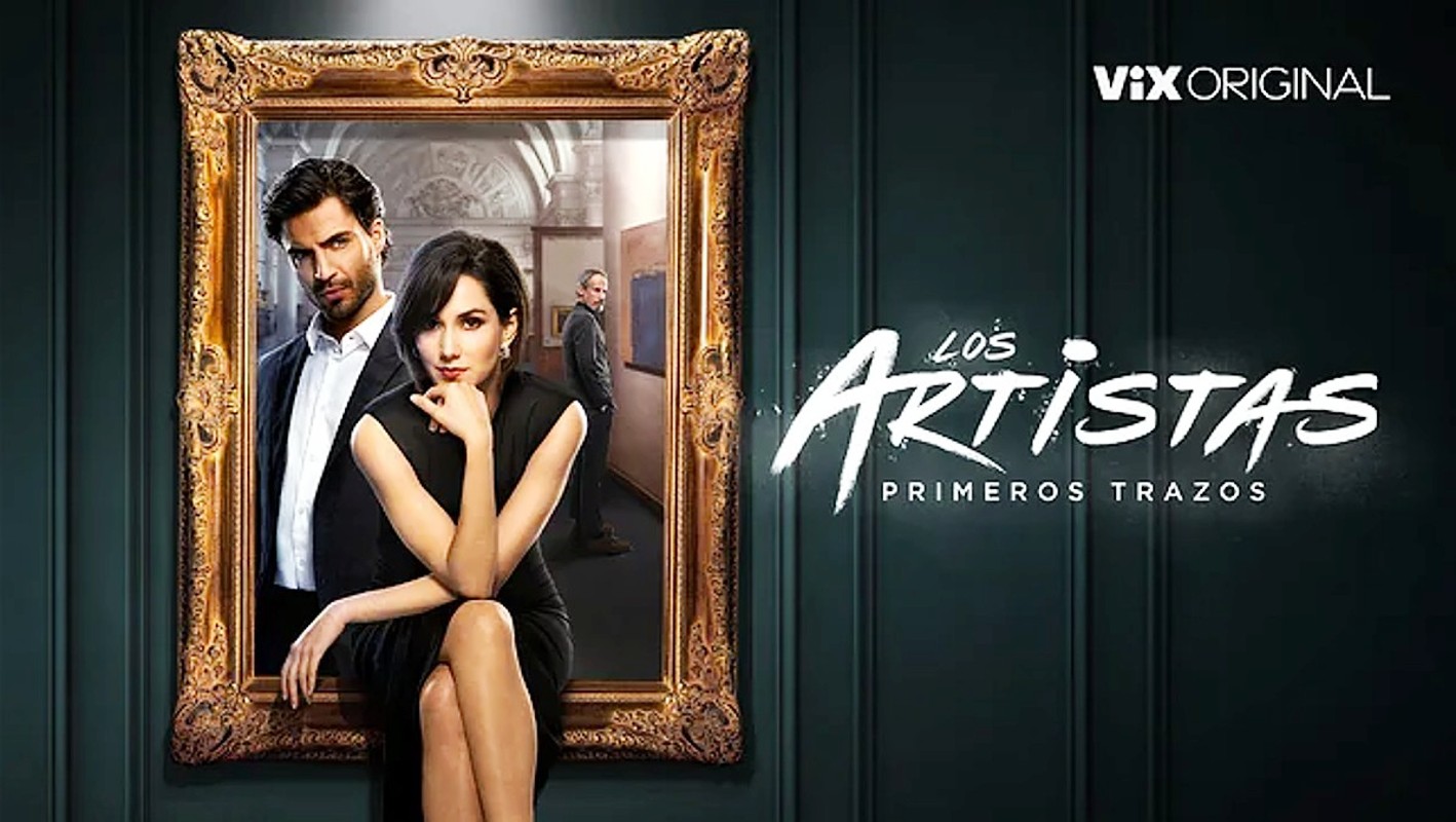 Los Artistas primeros trazos. Antena 3