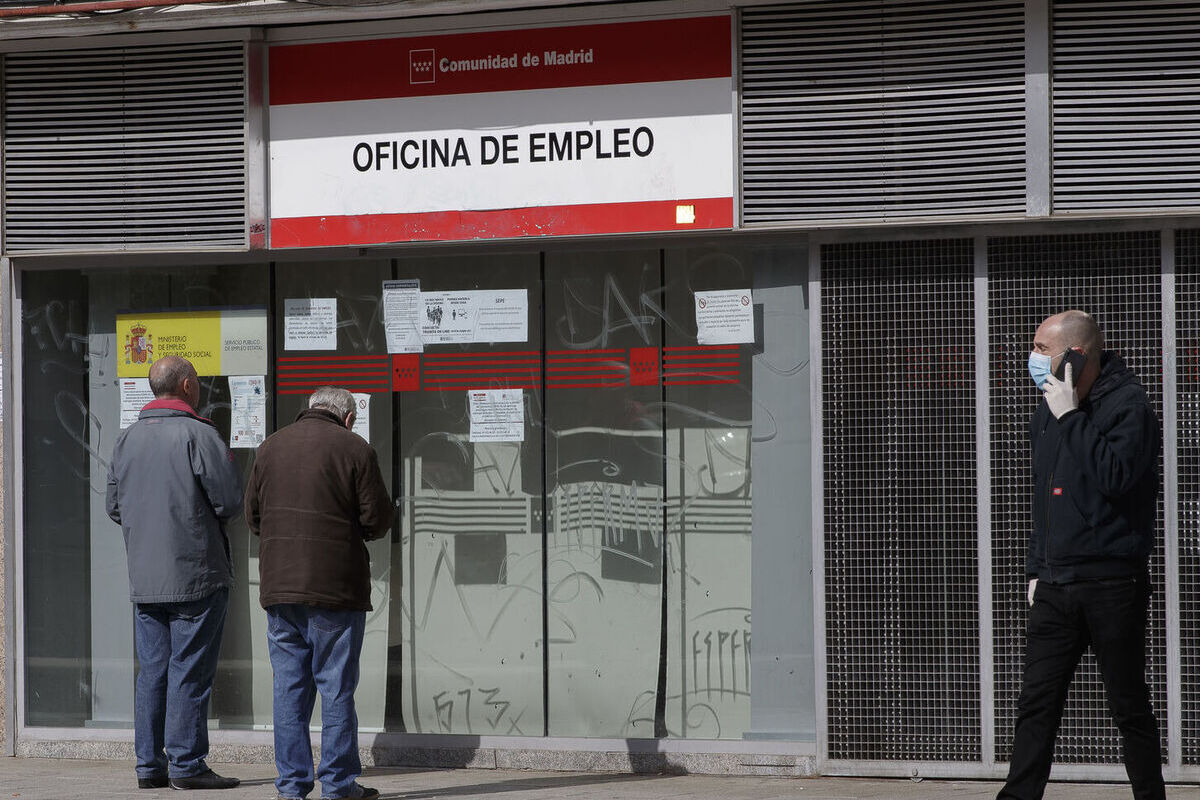 Mercado laboral, España, récord, ocupados, tasa de paro, activos, encuesta de población activa, EPA, instituto nacional de estadística (INE)