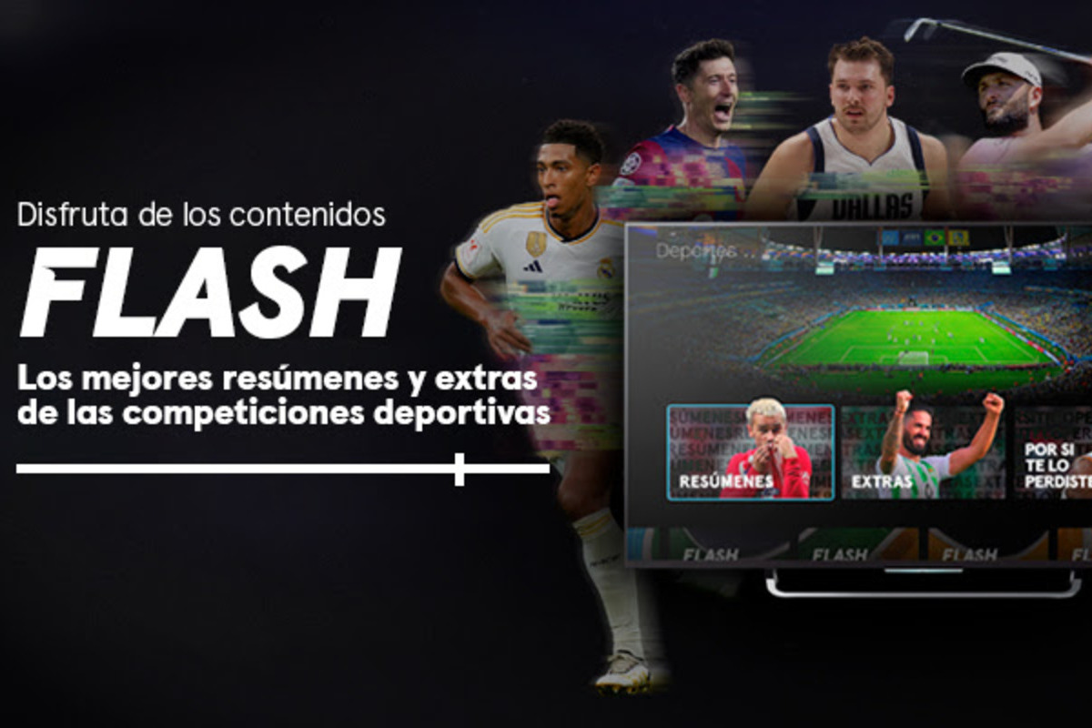 Movistar Plus+, Flash, deporte, seguimiento, inteligencia artificial, resúmenes, vídeos, tecnología innovadora, wsc