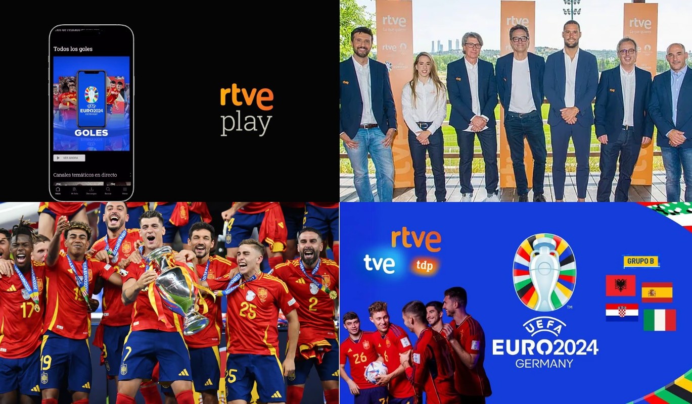 RTVE Eurocopa 2024