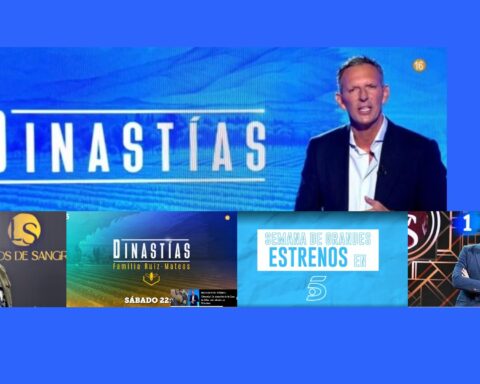 Dinastias de Telecinco y Lazos de Sangre de TVE