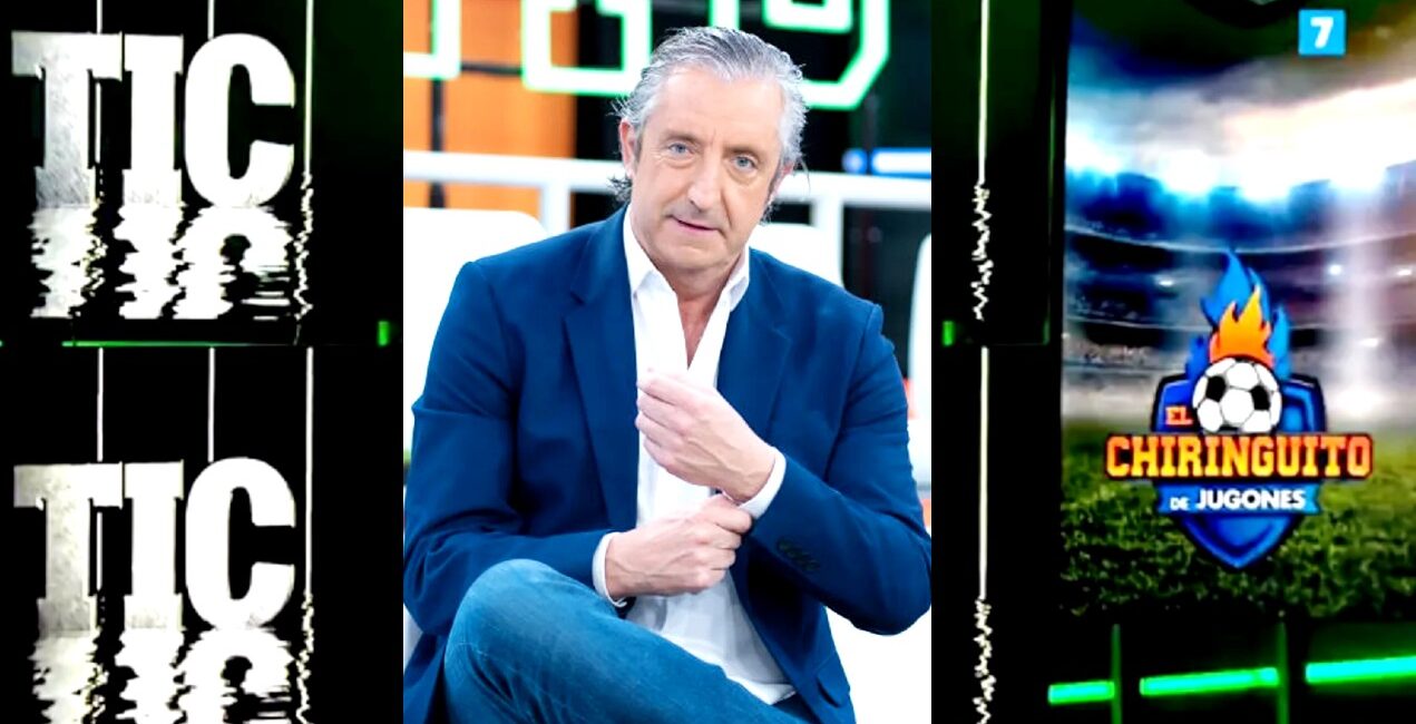 El Chiringuito de Jugones -Mega- Atresmedia