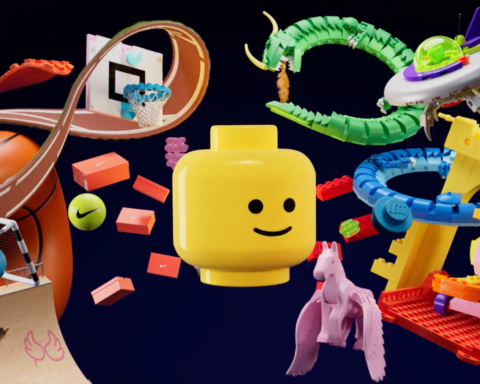 Lego, Nike, colaboración, juego creativo, actividad lúdica, naciones unidas, día internacional del juego