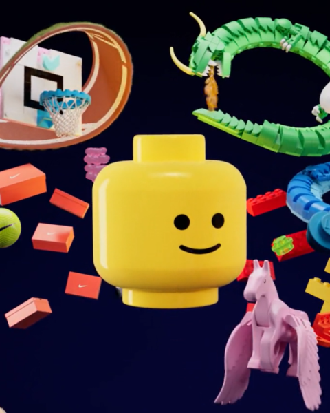 Lego, Nike, colaboración, juego creativo, actividad lúdica, naciones unidas, día internacional del juego