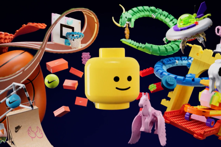 Lego, Nike, colaboración, juego creativo, actividad lúdica, naciones unidas, día internacional del juego