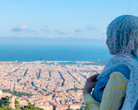 Universidad de barcelona, estudiantes refugiados, palestina, somalia, república democrática del congo, siria, ayuntamiento de barcelona, barcelona, ub, joan Guàrdia, solidaridad, acnur