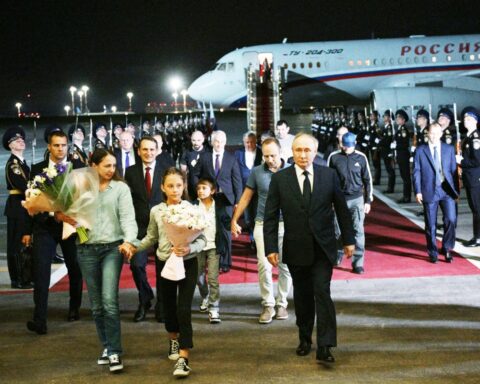 Putin recibe a Pablo Gonzalez