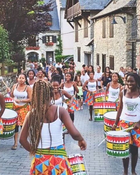 madagascar, exclusión social, valle de arán, bloco Malagasy, vielha, Bossòst, baqueira beret, cultura, arte, música, bel avenir, fundación agua de coco