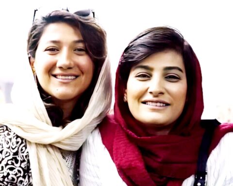 Las periodistas iraníes Nilufar Hamedi y Elahe Mohammadi