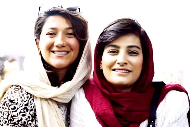 Las periodistas iraníes Nilufar Hamedi y Elahe Mohammadi