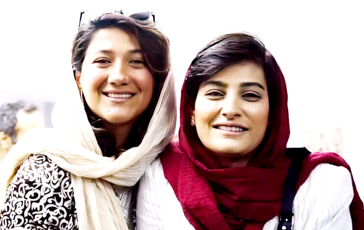 Las periodistas iraníes Nilufar Hamedi y Elahe Mohammadi