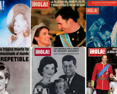 Los 80 años de la revista ¡Hola!