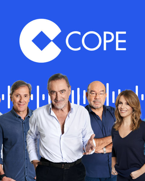 Equipo de COPE en la temporada 2024 2025