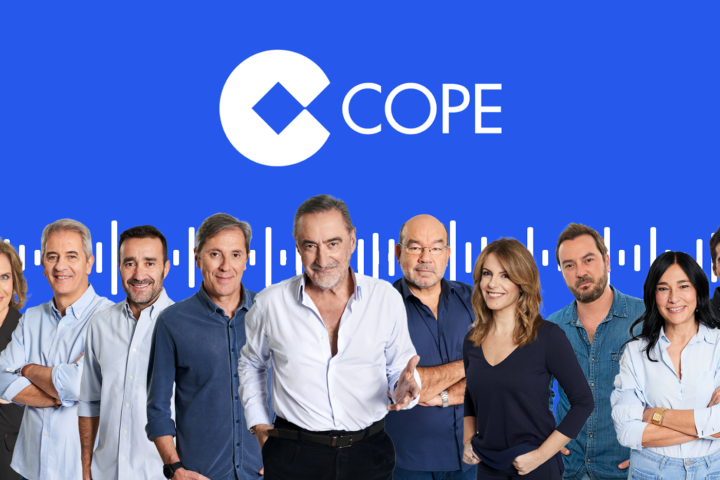 Equipo de COPE en la temporada 2024 2025