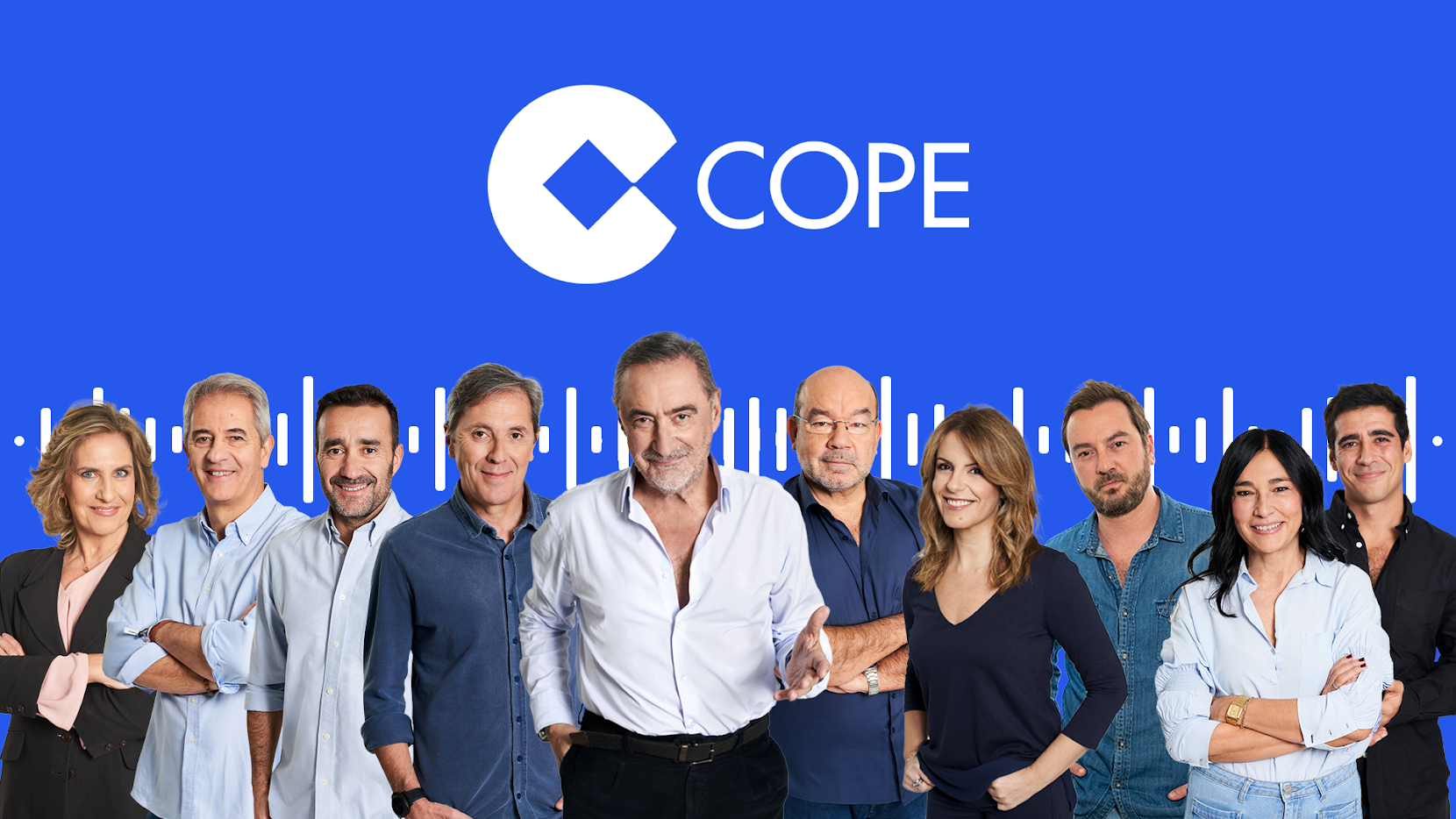 Equipo de COPE en la temporada 2024 2025