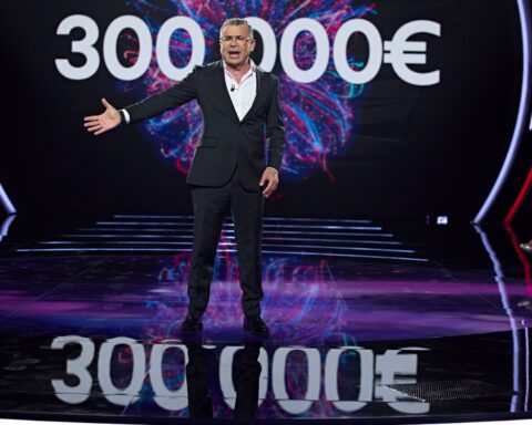 Gala 1 de Gran Hermano 2024. Jorge Javier Vázquez