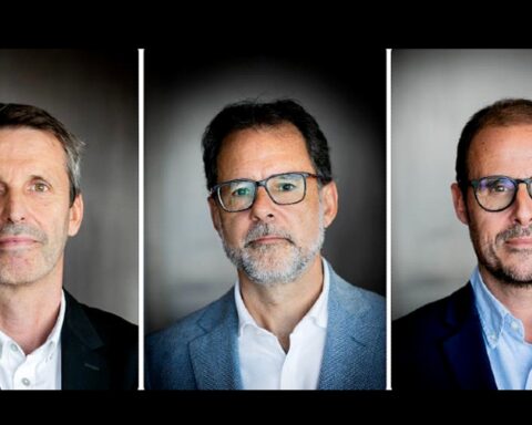 Javier Martínez, Óscar Rodríguez e Ivan Grau. Nombramientos GRUPO GODO