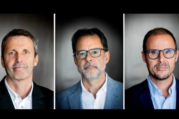 Javier Martínez, Óscar Rodríguez e Ivan Grau. Nombramientos GRUPO GODO