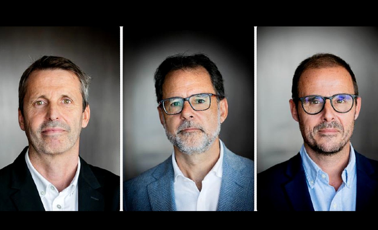 Javier Martínez, Óscar Rodríguez e Ivan Grau. Nombramientos GRUPO GODO