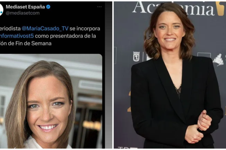 Maria Casado ficha por Telecinco