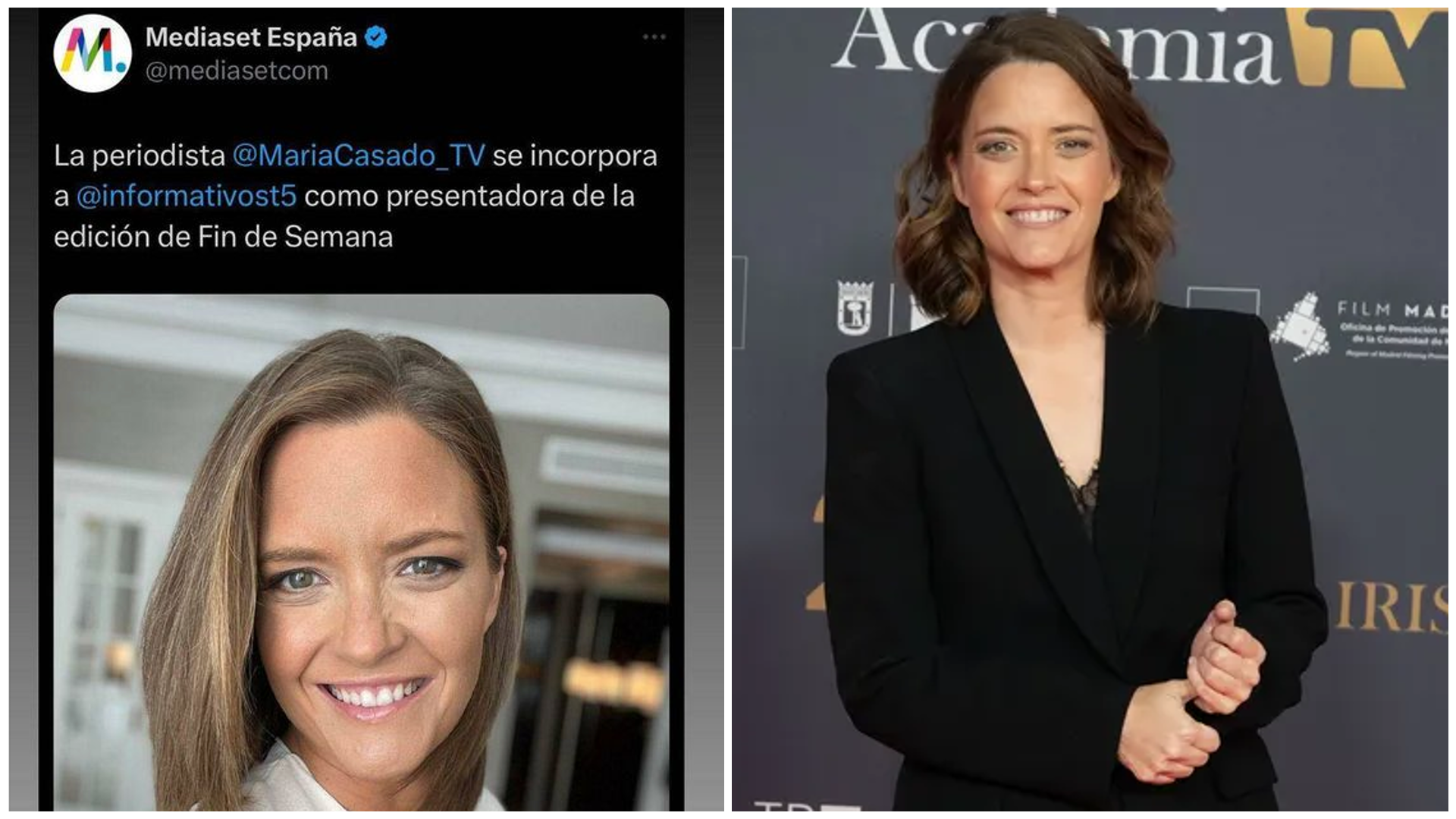 Maria Casado ficha por Telecinco