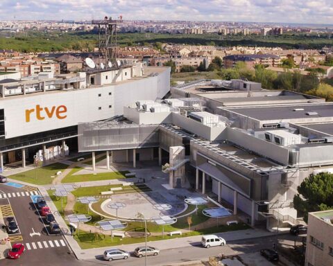 RTVE. Edificio de Prado del Rey. Madrid