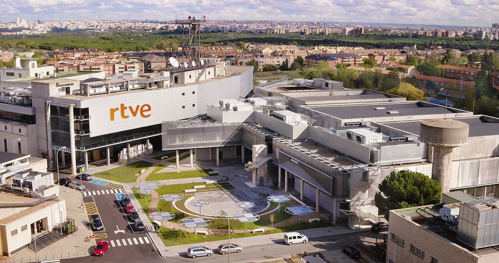 RTVE. Edificio de Prado del Rey. Madrid