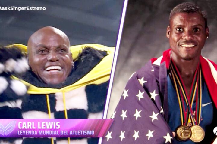 Carl Lewis en Mask Singer 4