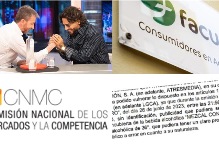 Facua denuncia a El Hormiguero por publicidad encubierta del bebida alcoholica