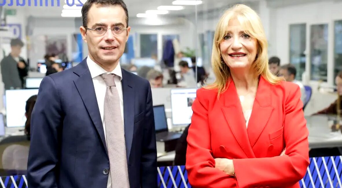 Jesus Morales y Encarna Samitier
