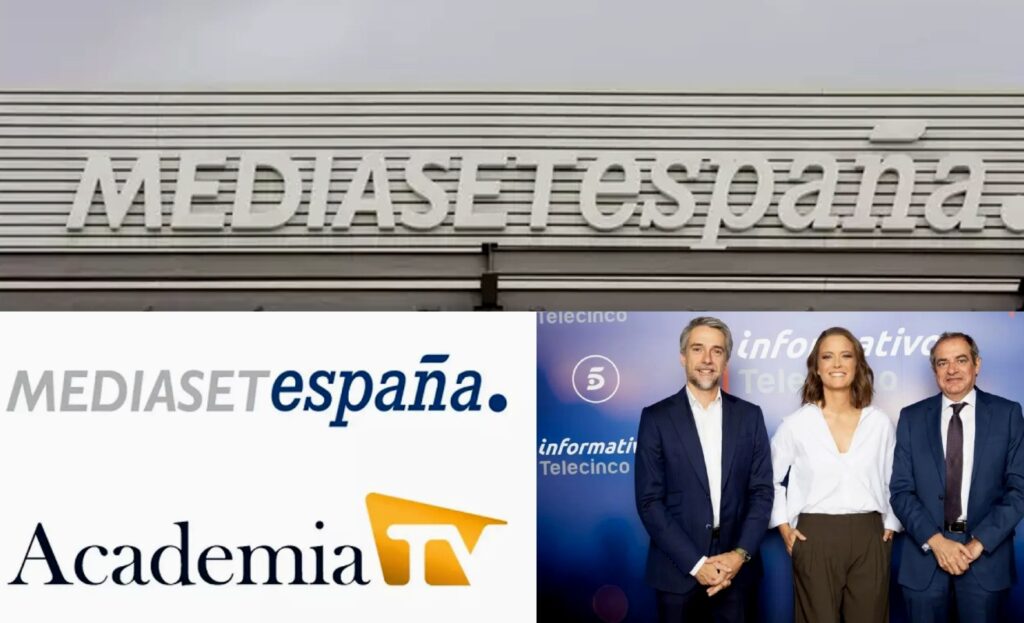 Mediaset España se Compromete con la Academia de Televisión ...