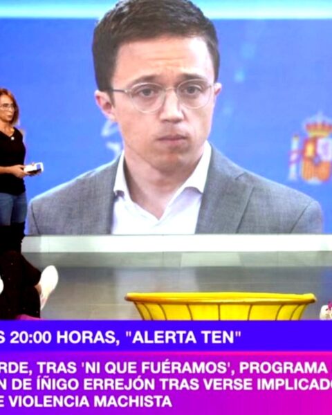 Alerta TEN: Ni que Fuéramos en el especial Íñigo Errejón