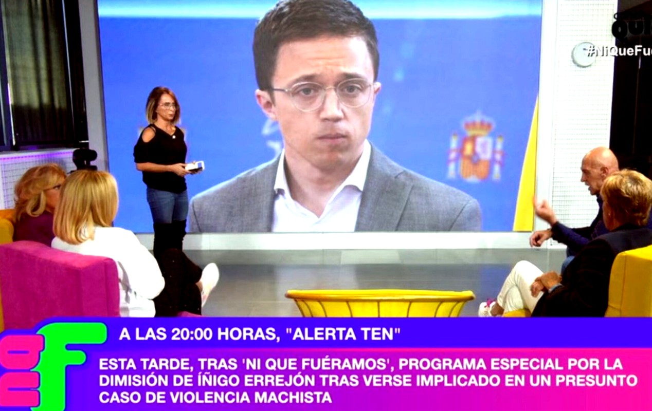 Alerta TEN: Ni que Fuéramos en el especial Íñigo Errejón